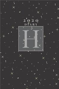 Personalised 2020 Diary Week To View Planner