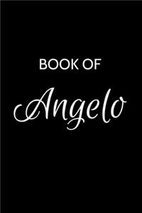 Angelo Journal Notebook