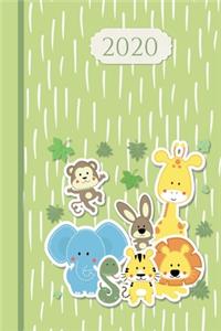 2020 Journal Planner