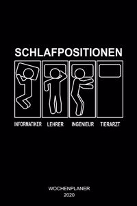 Schlafpositionen Tierarzt