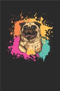 Pug Color Splash