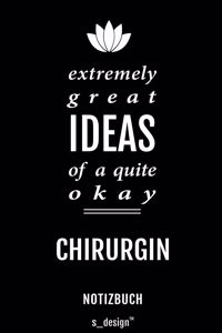 Notizbuch für Chirurgen / Chirurg / Chirurgin