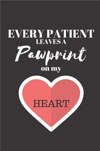 Every Patient Leaves A Pawprint On My Heart - Vet Journal
