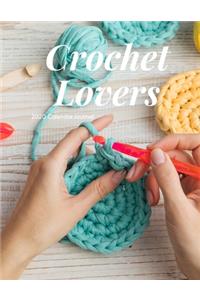 Crochet Lovers 2020 Calendar Journal