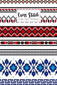 Cross Stitch Graph Paper Notebook