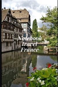 Notebook Travel France