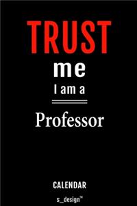 Calendar for Professors / Professor