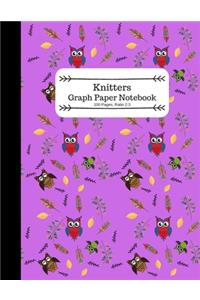 Knitters Graph Paper Notebook