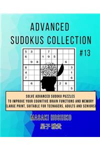 Advanced Sudokus Collection #13