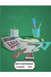 Math notebook