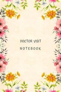 Doctor Visit Notebook