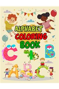 Alphabet Coloring Book