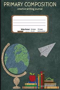 Primary Composition Creative Writing Journal