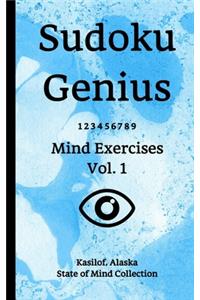 Sudoku Genius Mind Exercises Volume 1