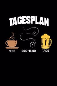 Tagesplan