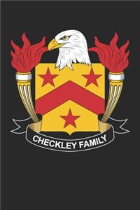 Checkley: Checkley Coat of Arms and Family Crest Notebook Journal (6 x 9 - 100 pages)