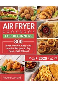 Air Fryer Cookbook for Beginners 2020