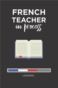 French Teacher Notebook