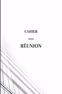 Cahier pour réunion