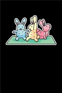Funny Yoga Bunny Animal Yoga Poses