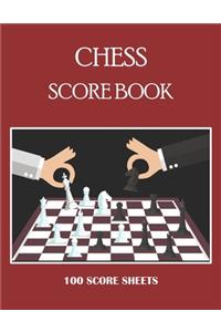 Chess Score Book