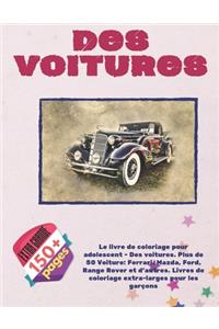 Le livre de coloriage pour adolescent - Des voitures. Plus de 50 Voiture
