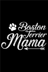 Boston Terrier Mama