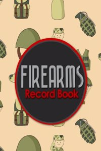 Firearms Record Book