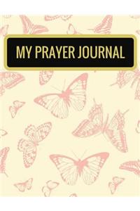 My Prayer Journal