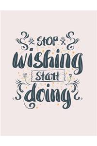 Stop wishing star doing