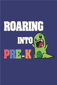 Roaring Into Pre-K