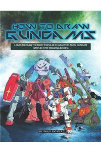 How to Draw Gundams