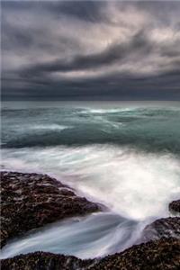 Pacific Ocean Wave Themed Writing Journal