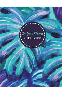 Ten Year Planner 2019 - 2028 Canopy