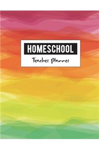 Homeschool Teacher Planner