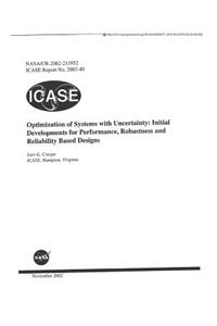 Optimization of Systems with Uncertainty