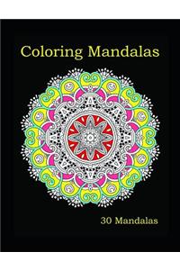 Coloring Mandalas