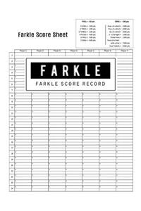 Farkle Score Record