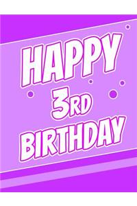 Happy 3rd Birthday