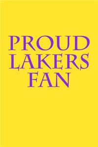 Proud Lakers Fan