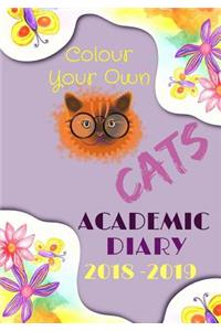 Colour Your Own Academic Diary 2018-2019