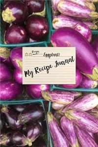 My Recipe Journal for Eggplant