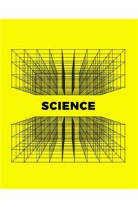 Science Futuristic Grid Notebook