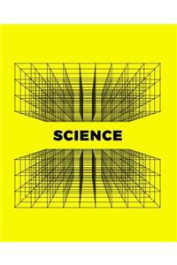 Science Futuristic Grid Notebook