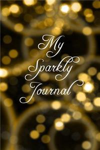 My Sparkly Journal