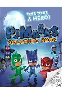 Pj Masks Coloring Book