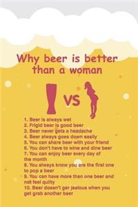 Why Beer Is Better Than a Woman