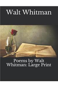 Poems by Walt Whitman