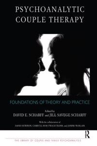 Psychoanalytic Couple Therapy
