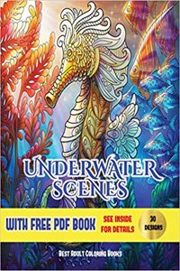 Colouring Books (Underwater Scenes)